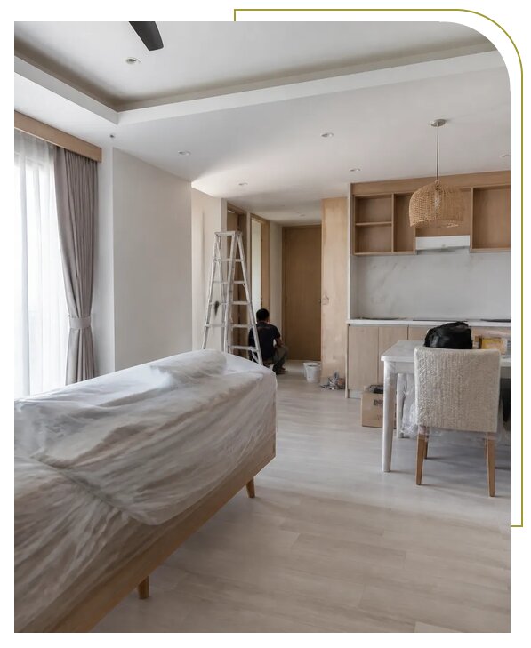 Ремонт недвижимости для сдачи на Пхукете от 16100 р. | коПхукет-Прт