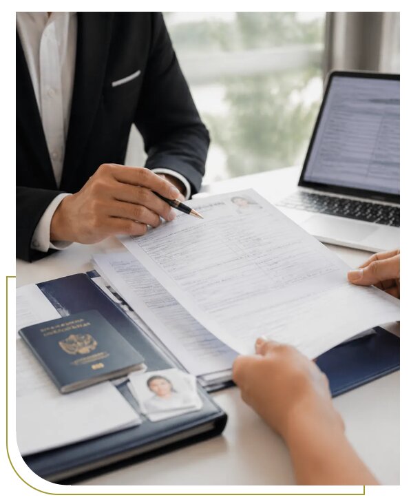 Продление разрешения на работу Work Permit для клиентов из Партизанска